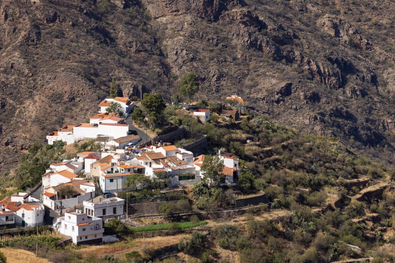 Villa Casa Maruca With Roque Nublo View Tejeda  Esterno foto