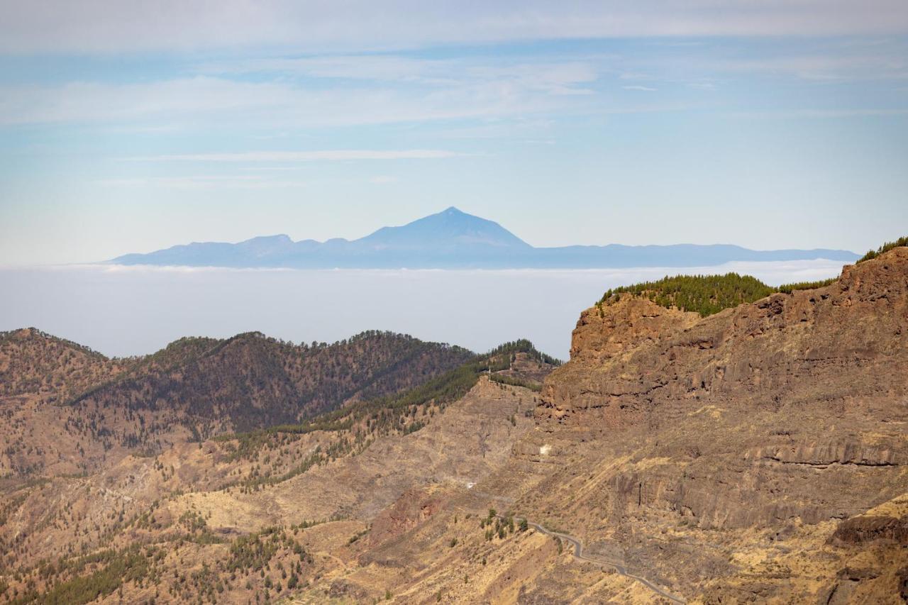 Villa Casa Maruca With Roque Nublo View Tejeda  Esterno foto