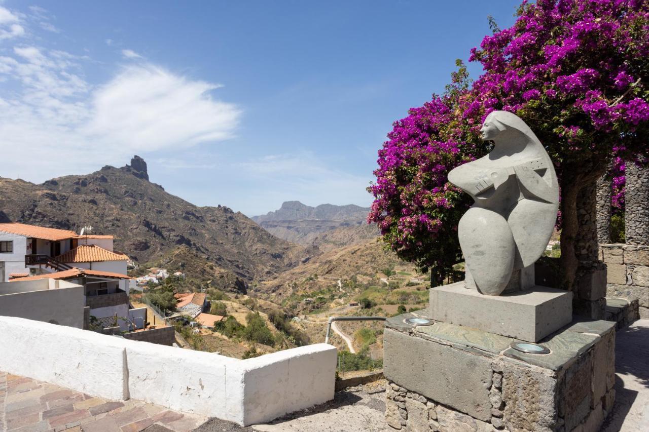Villa Casa Maruca With Roque Nublo View Tejeda  Esterno foto