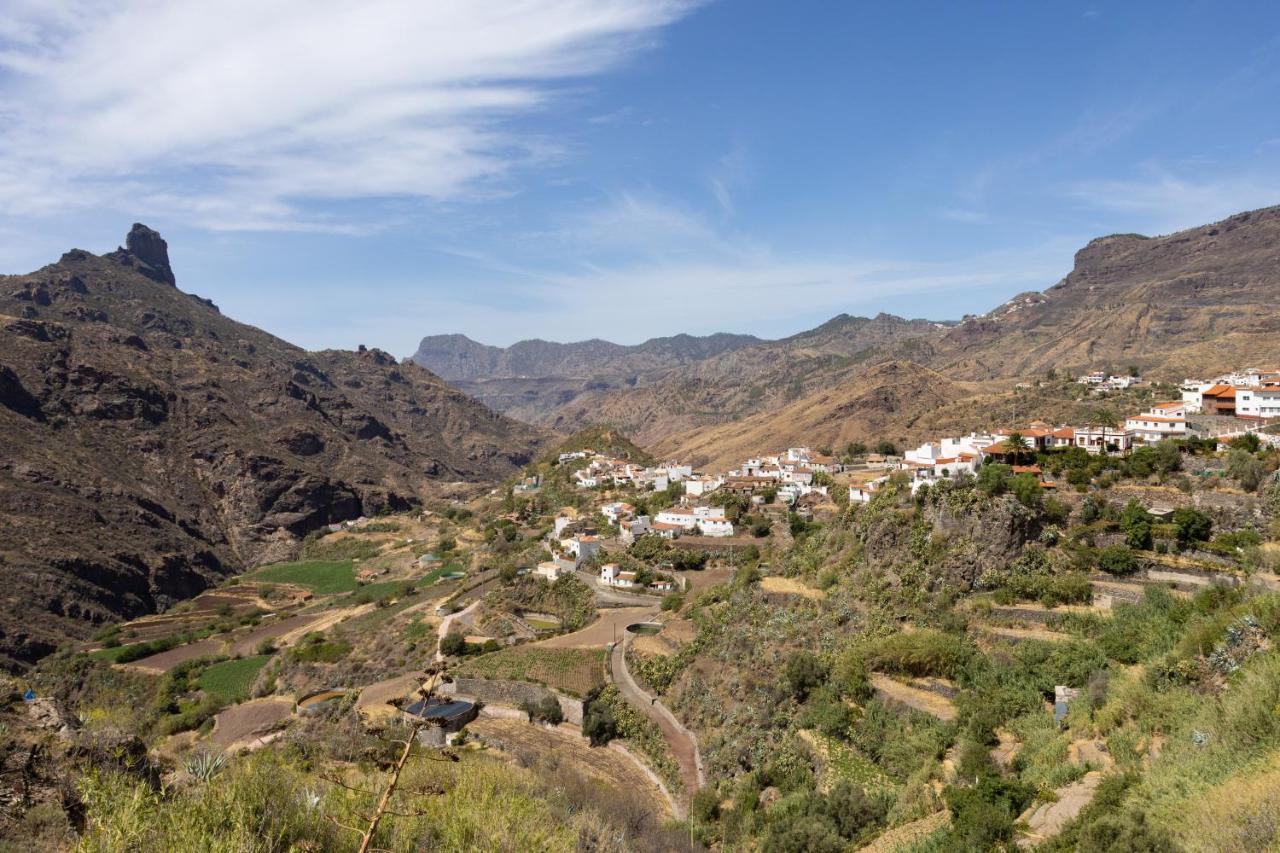 Villa Casa Maruca With Roque Nublo View Tejeda  Esterno foto