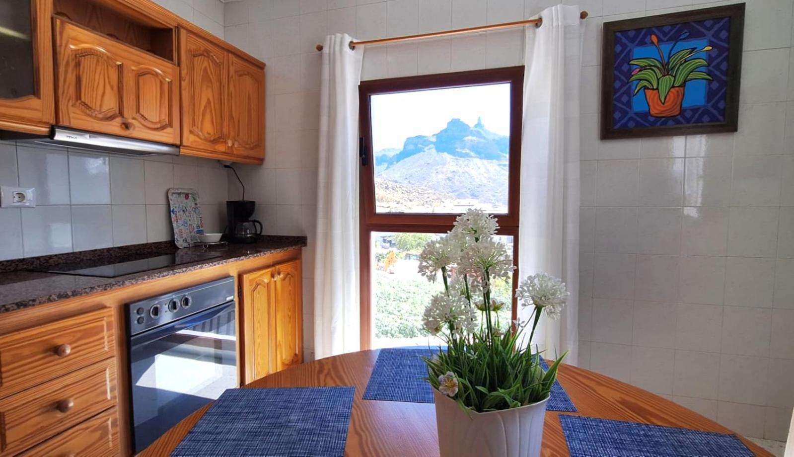 Villa Casa Maruca With Roque Nublo View Tejeda  Esterno foto