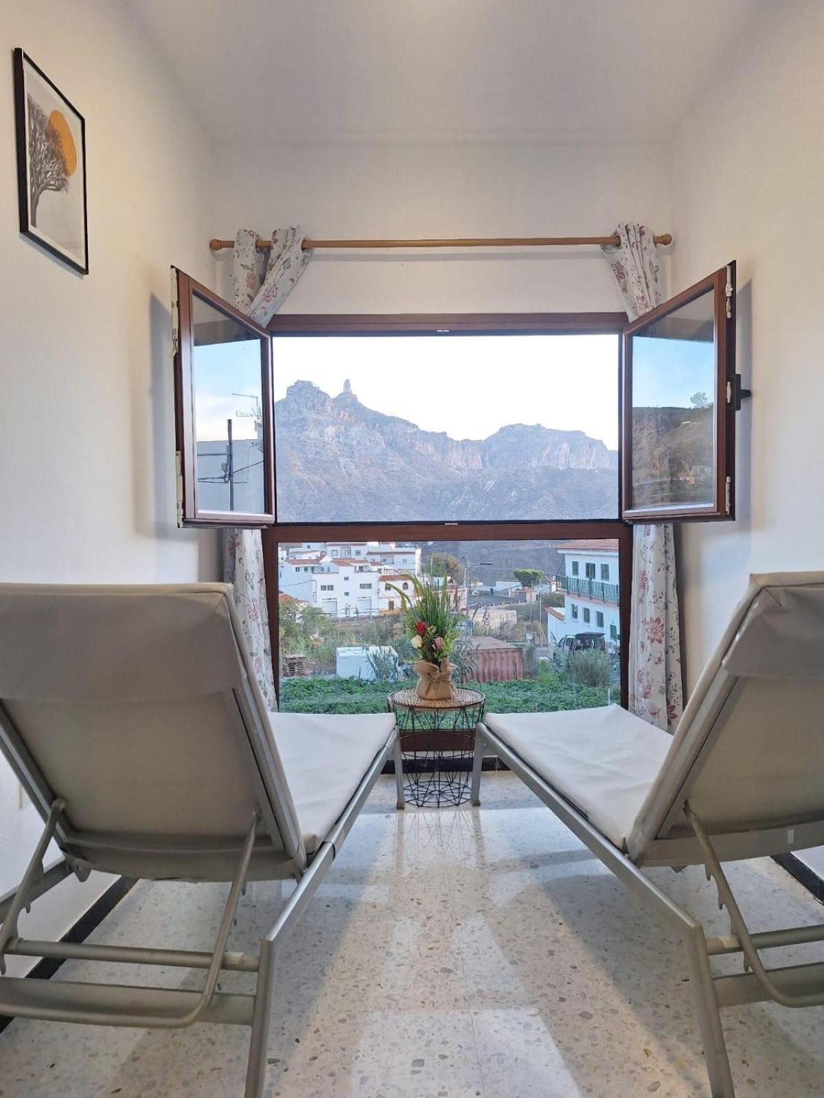 Villa Casa Maruca With Roque Nublo View Tejeda  Esterno foto