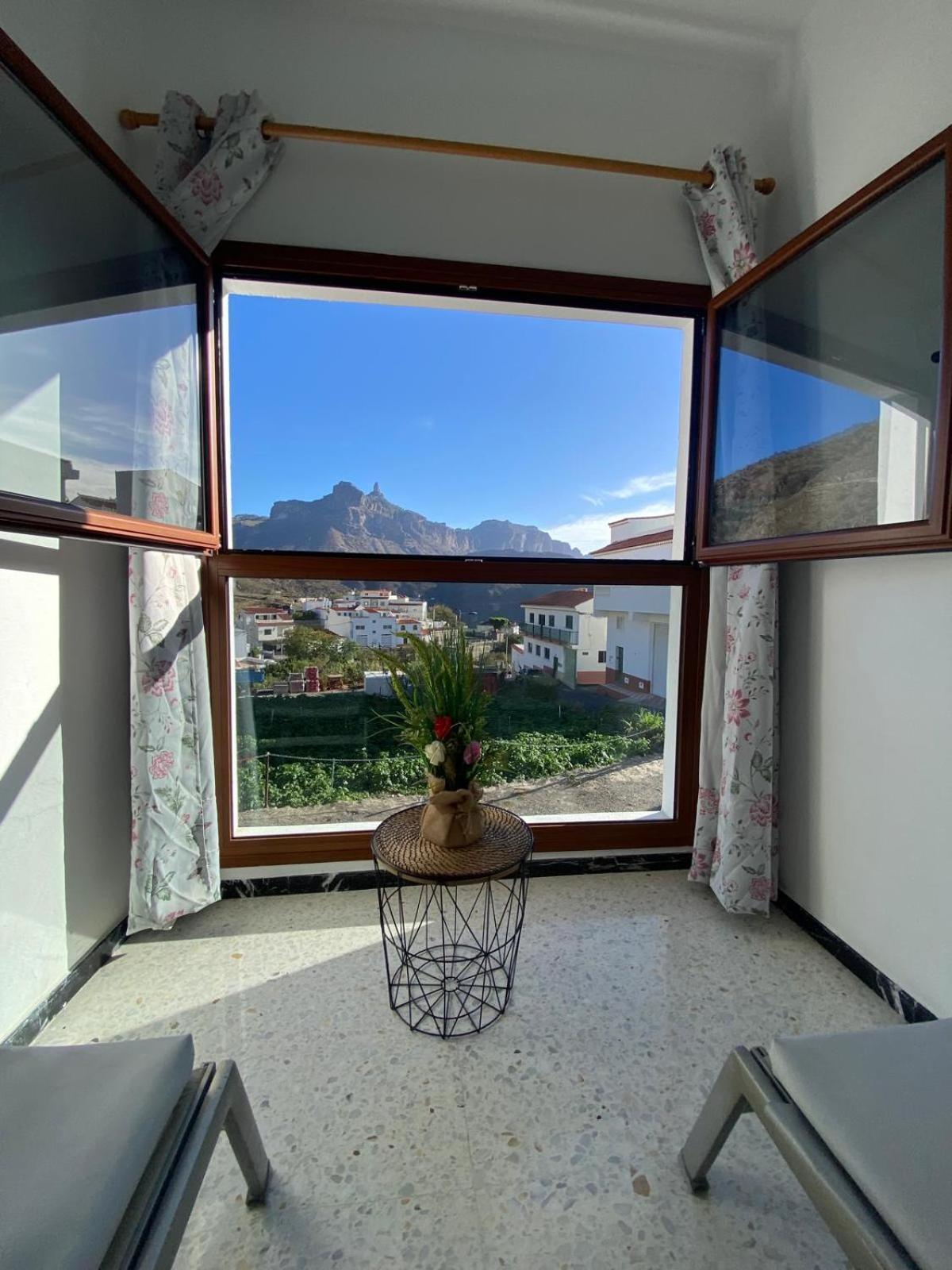 Villa Casa Maruca With Roque Nublo View Tejeda  Esterno foto
