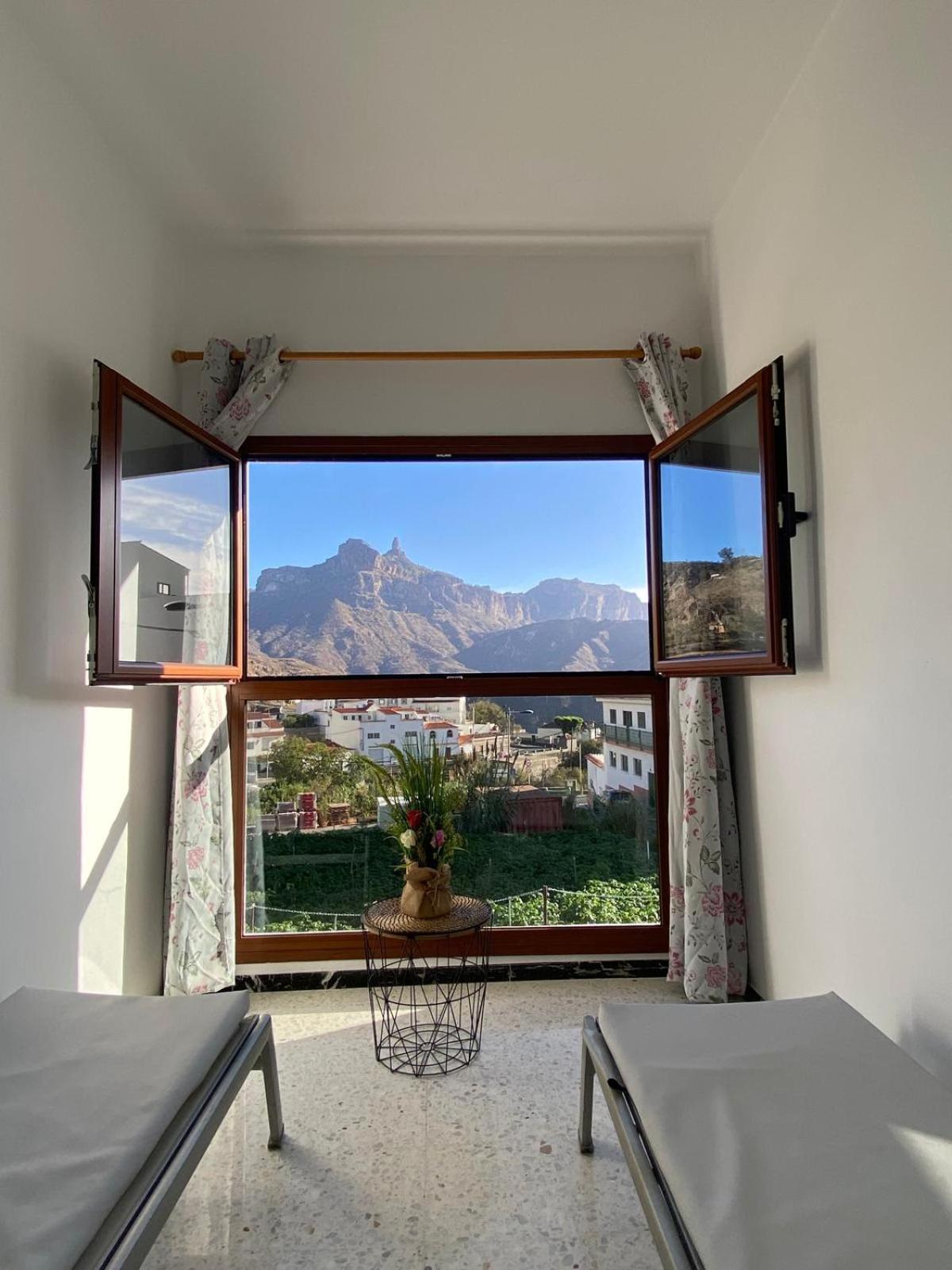 Villa Casa Maruca With Roque Nublo View Tejeda  Esterno foto